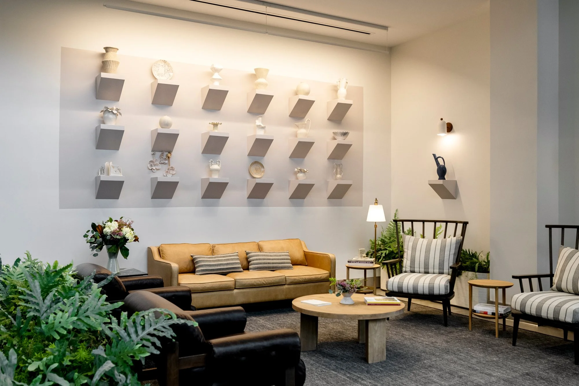 New England Cancer Center - waiting area