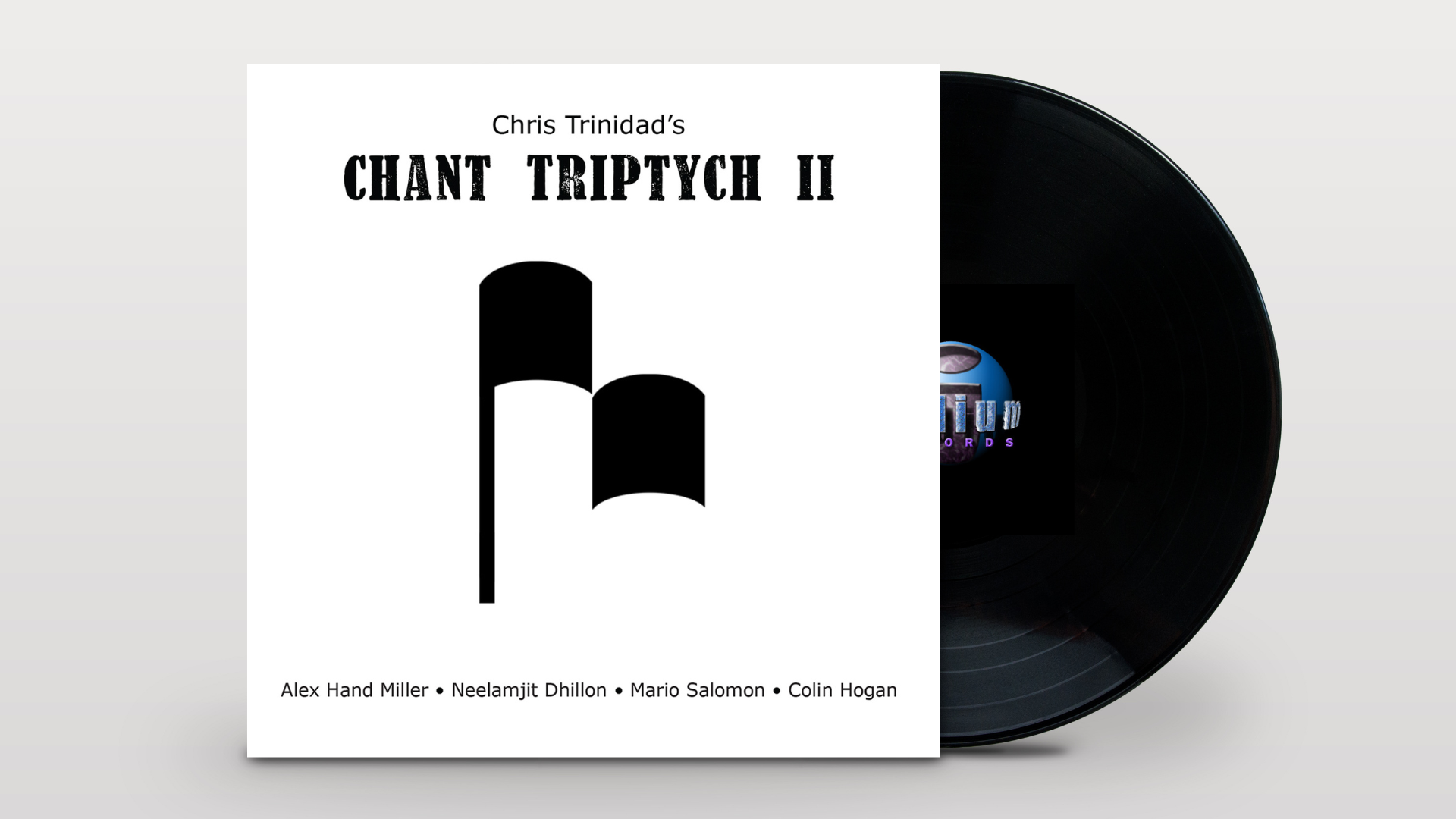 Chris Trinidad's Chant Triptych II
