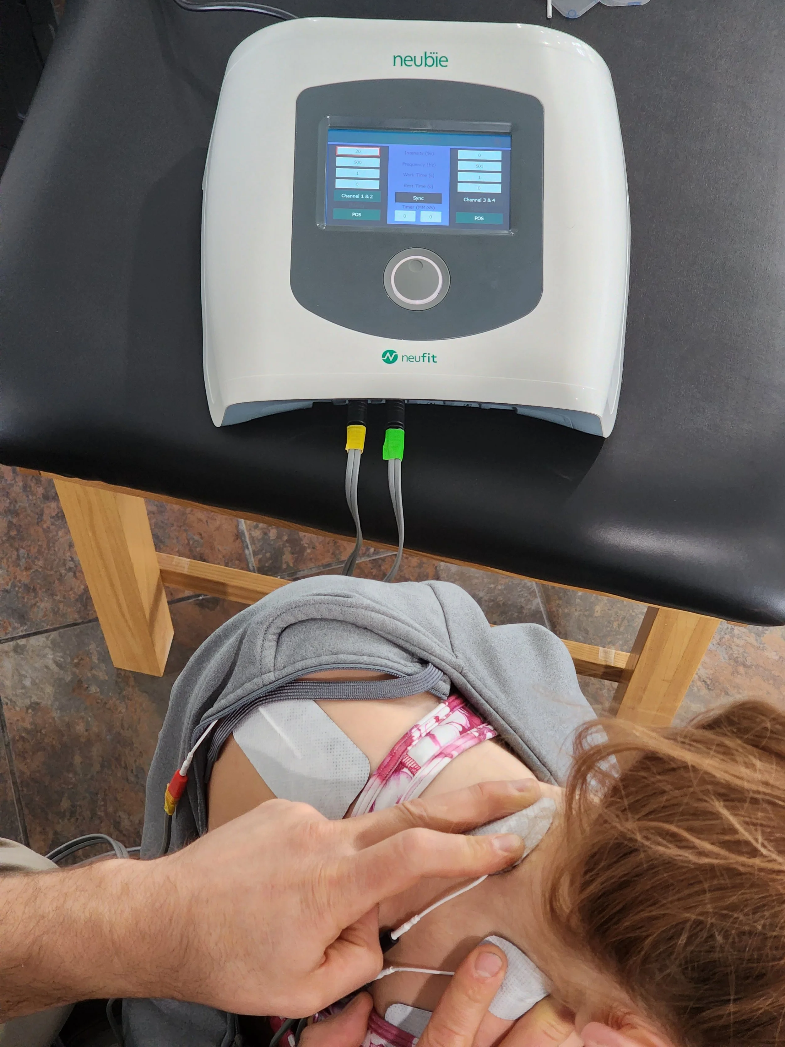 Neubie EStim Therapy Warroad Physical Therapy — Warroad Physical Therapy