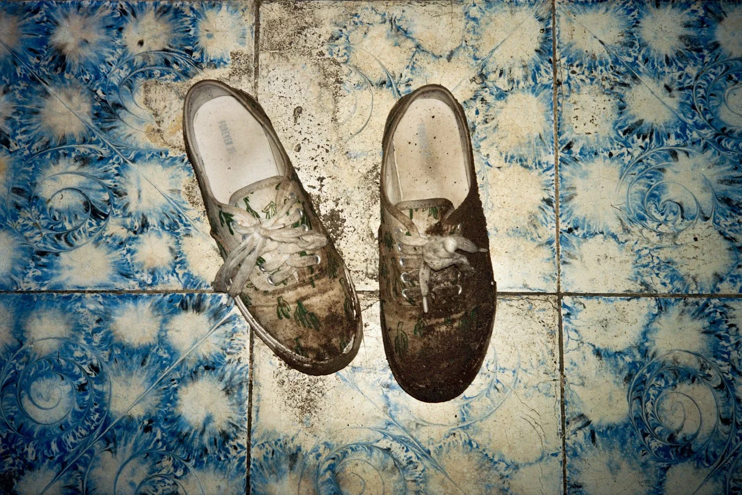 Border Crossing Shoes