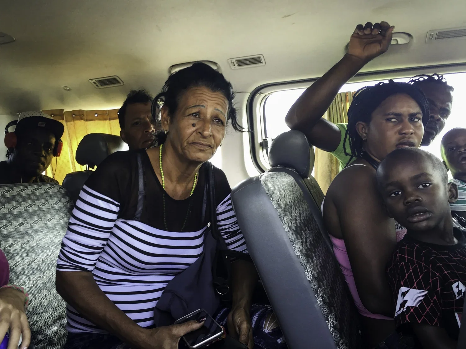 Detained in Peru
