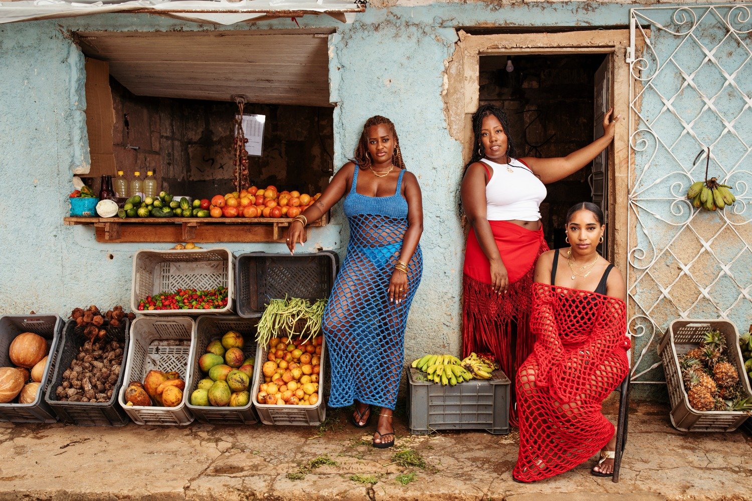 Cuba photographer, Fashion Cuba, Varadero, Lisette Poole