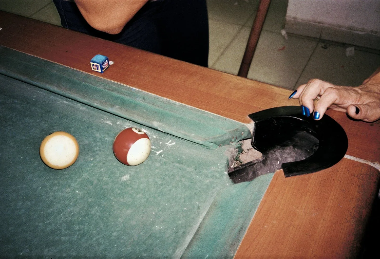 Pool Table in Colombia