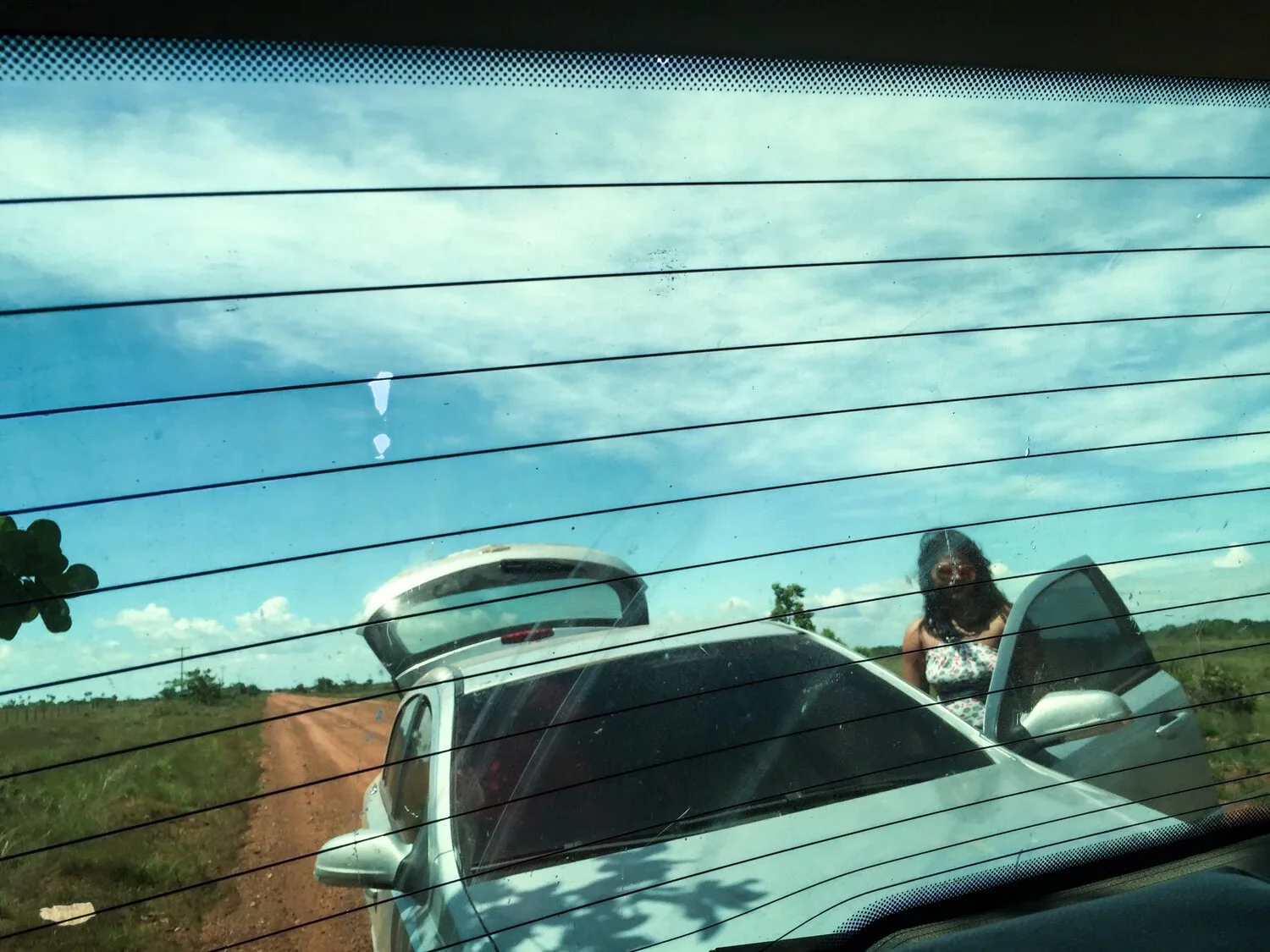 Crossing into Brazil