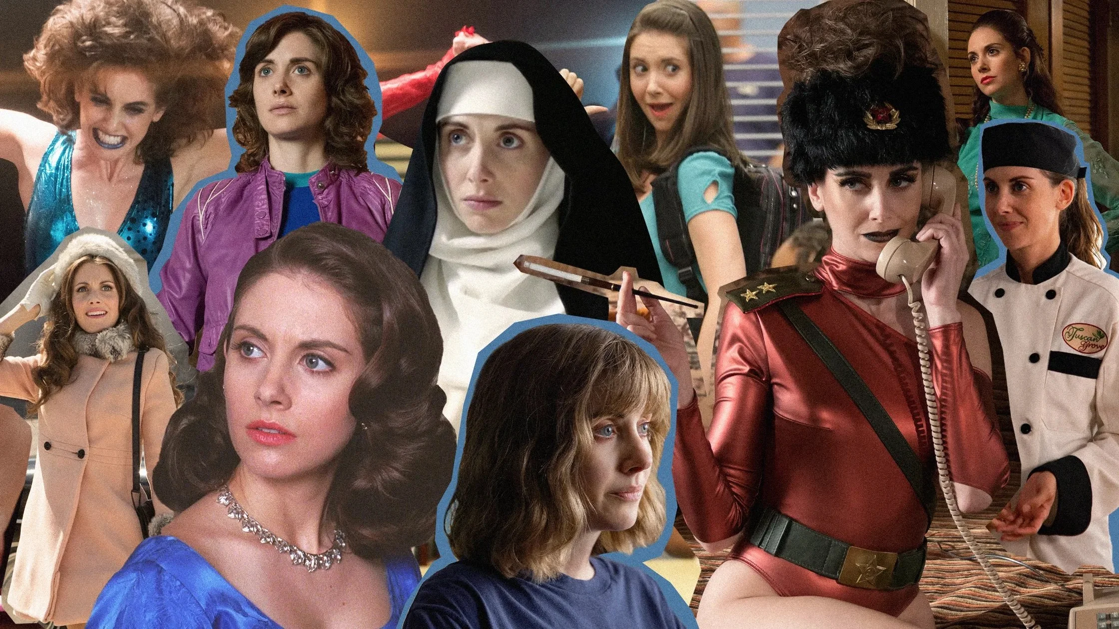 Alison Brie's Hair Has Seen Some Shit | Allure