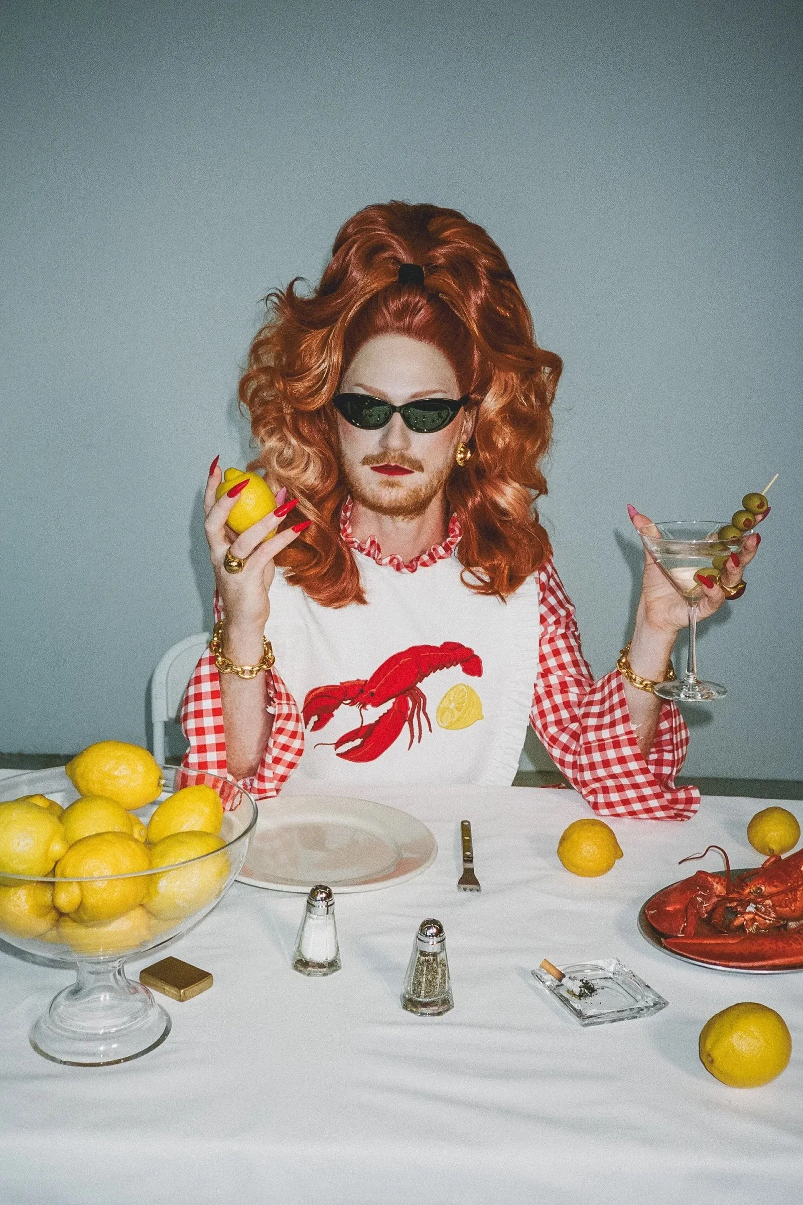 How Steak Diane Is Bringing Drag to the New York Food Scene | Allure