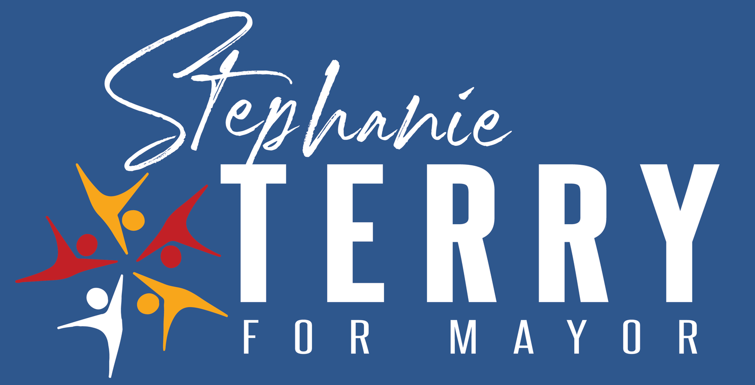 Stephanie Terry Evansville Mayor