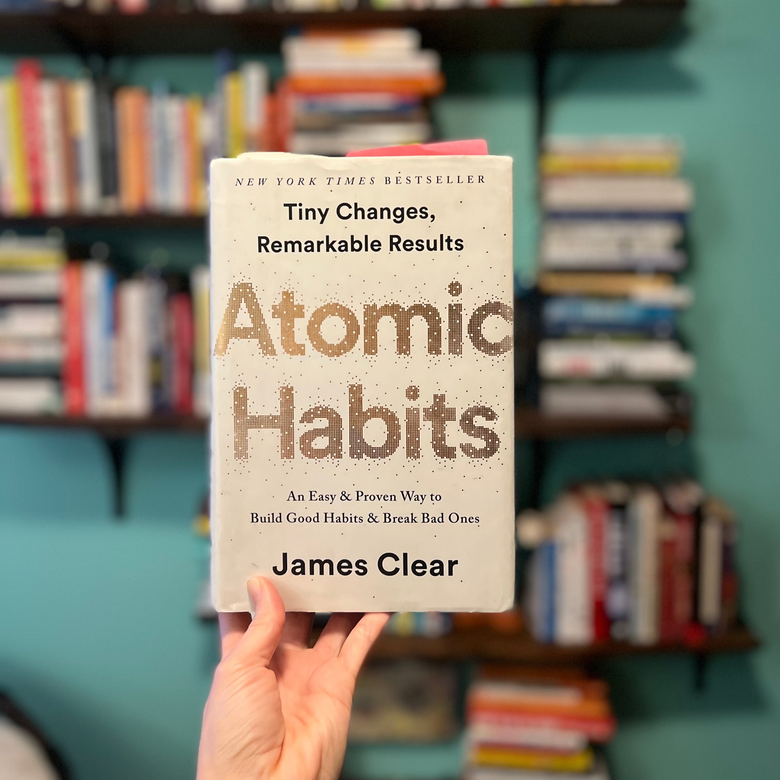 Book Club Guide: Atomic Habits by J. Clear — Mel Butcher