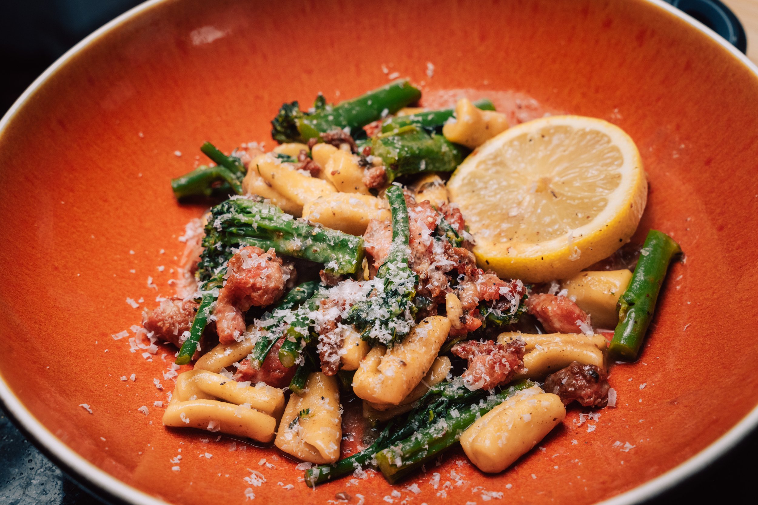 Week 9: Sausage &amp; Broccoli Rabe Cavatelli