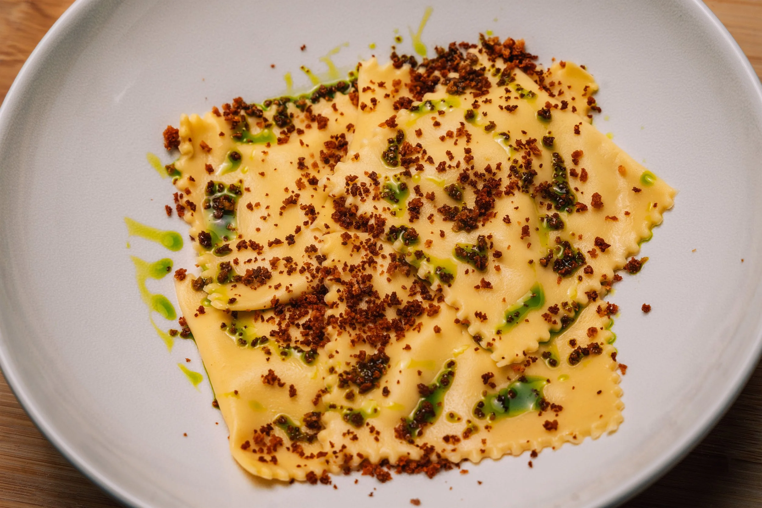Week 10: Lemon-Anchovy Ravioli