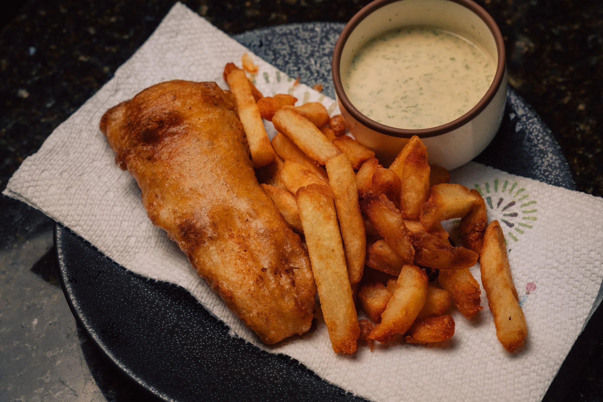 Week 17: Fish &amp; Chips with Tartar Sauce