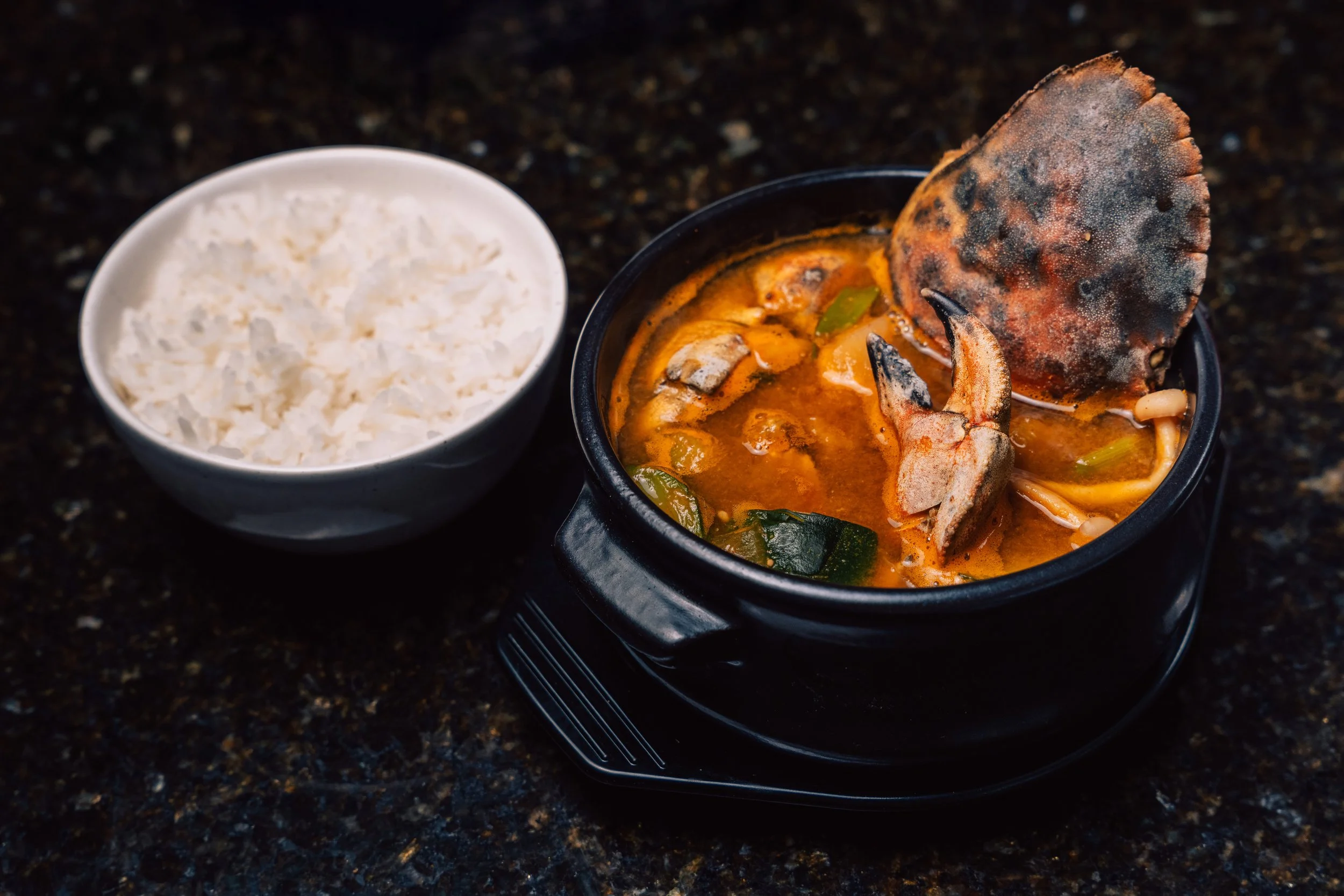 Week 19: Korean Crab Stew (꽃게탕)