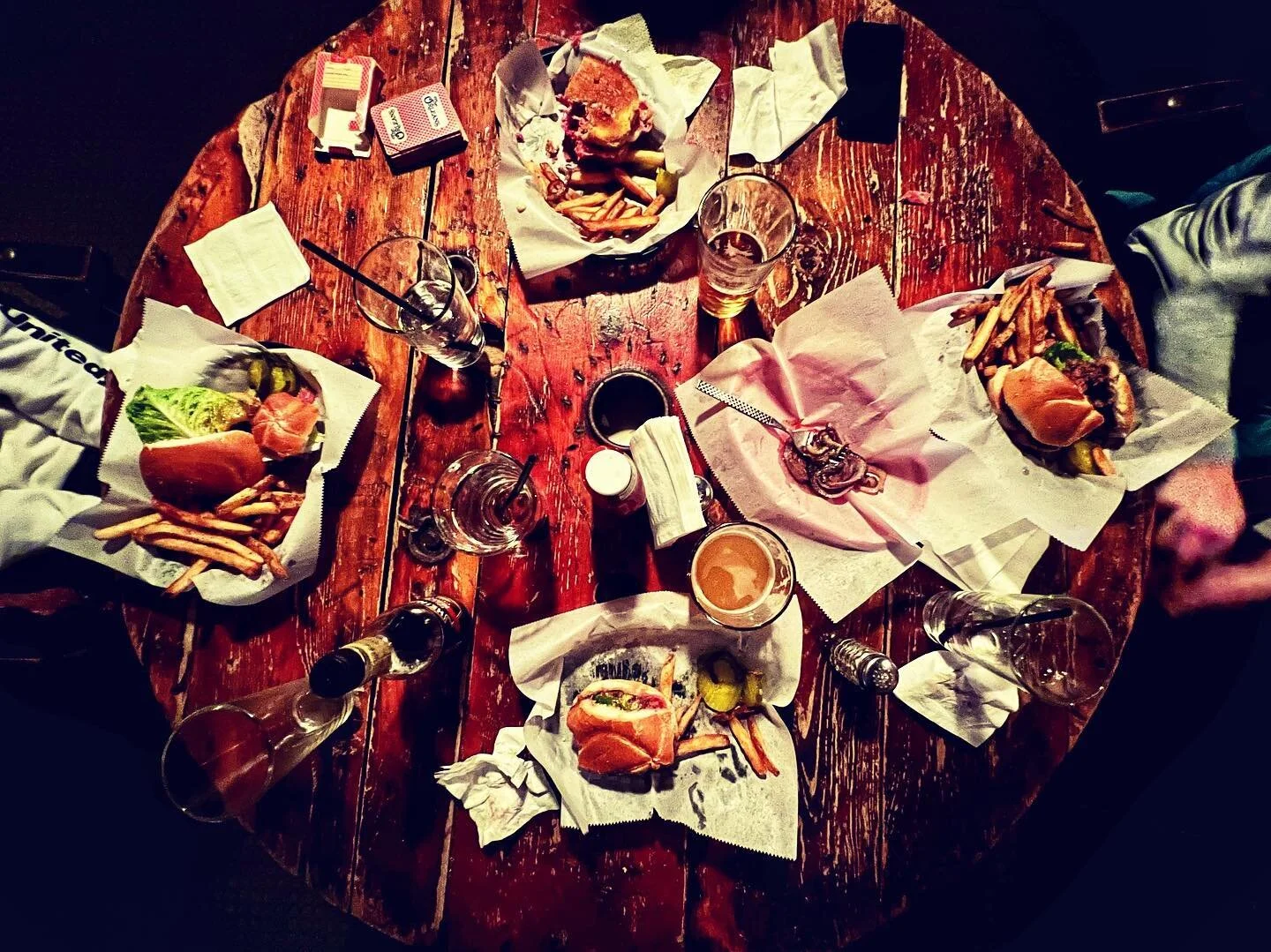 Friday was my birthday, and despite temps plummeting into the single digits and an arctic wind piercing my southern bones, my boys insisted we go out to celebrate. Who is @jerseyfoodtour to argue with such stellar logic? I wasn&rsquo;t in the mood fo