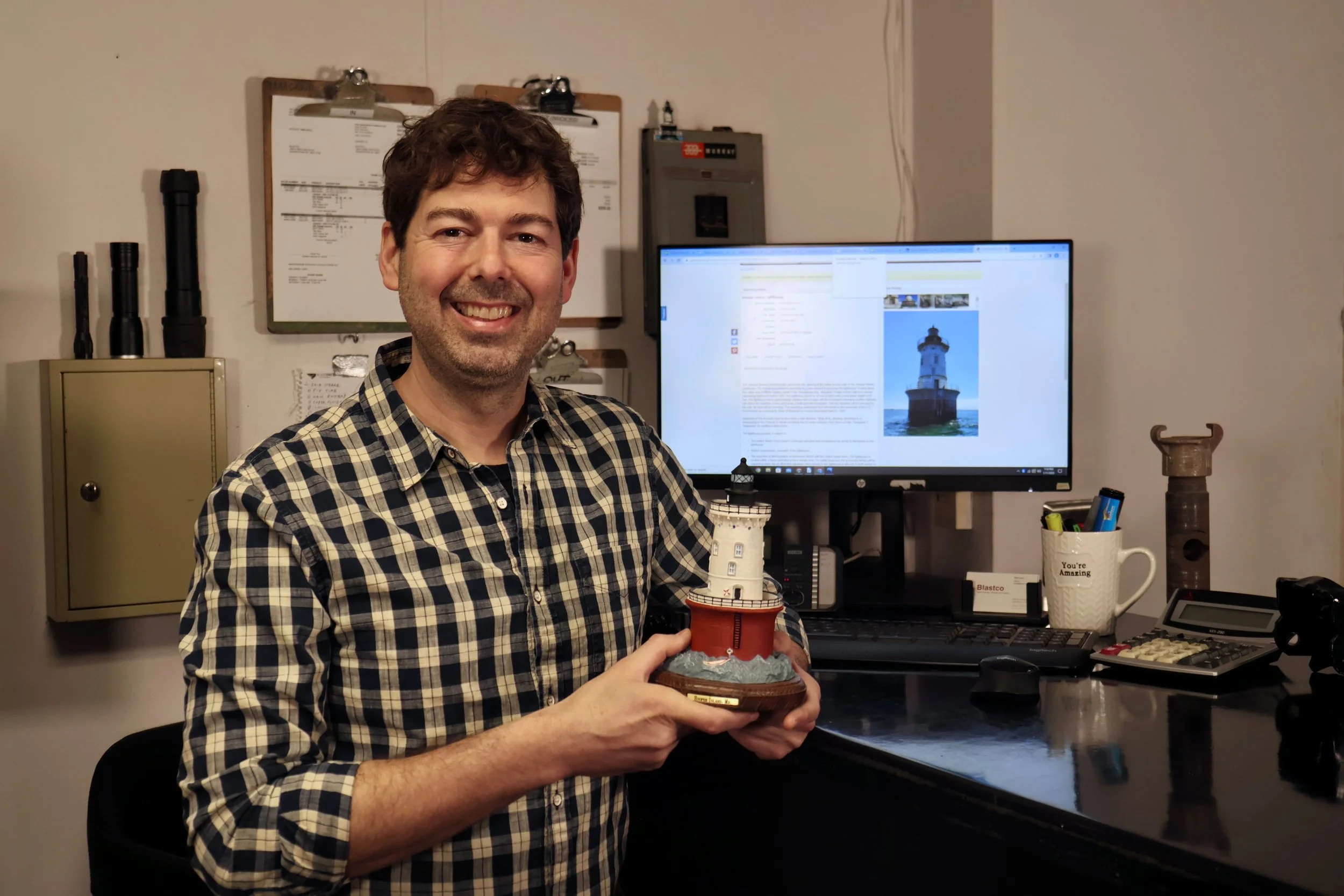 Hooper Island Lighthouse