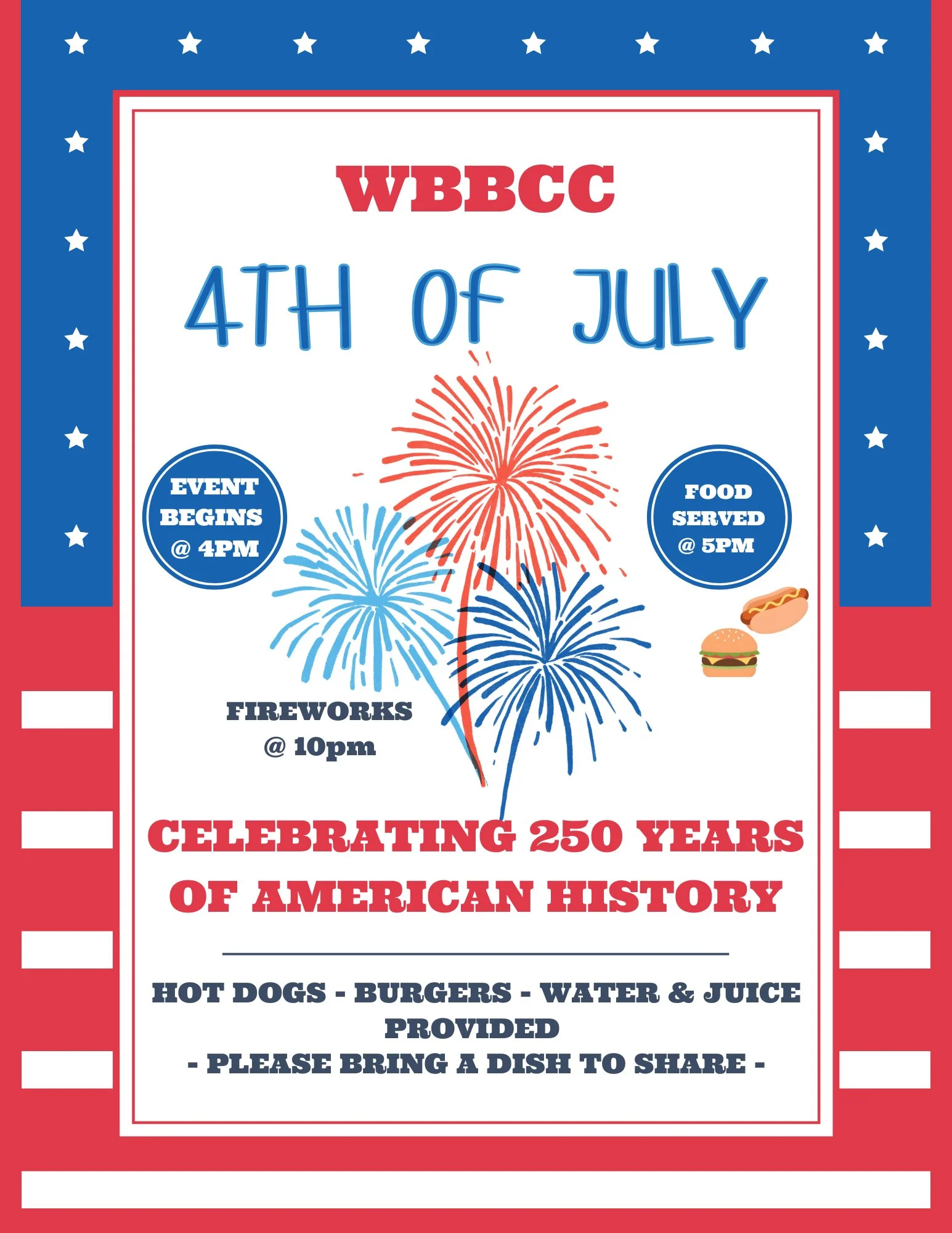 4TH OF JULY