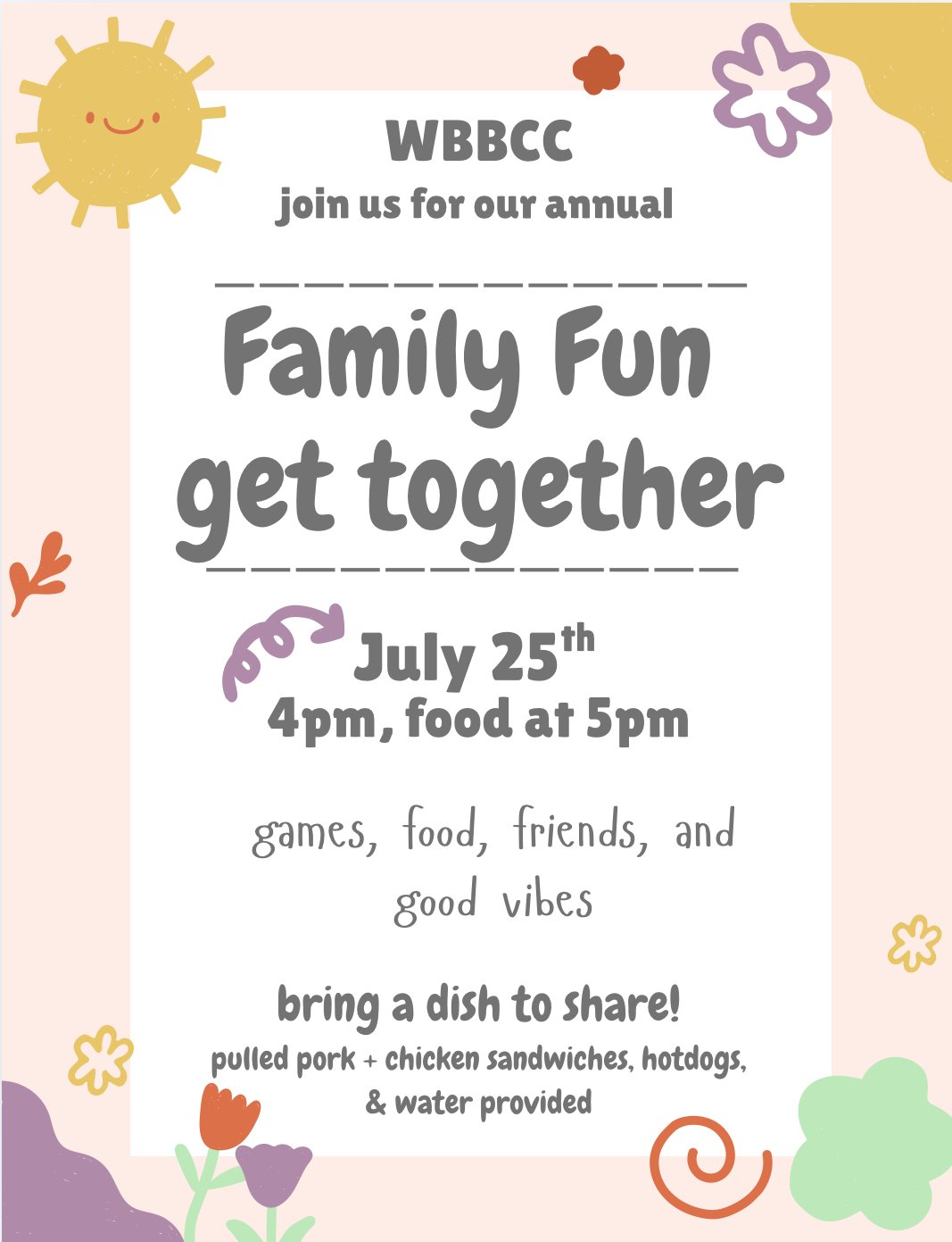 Family Fun Day