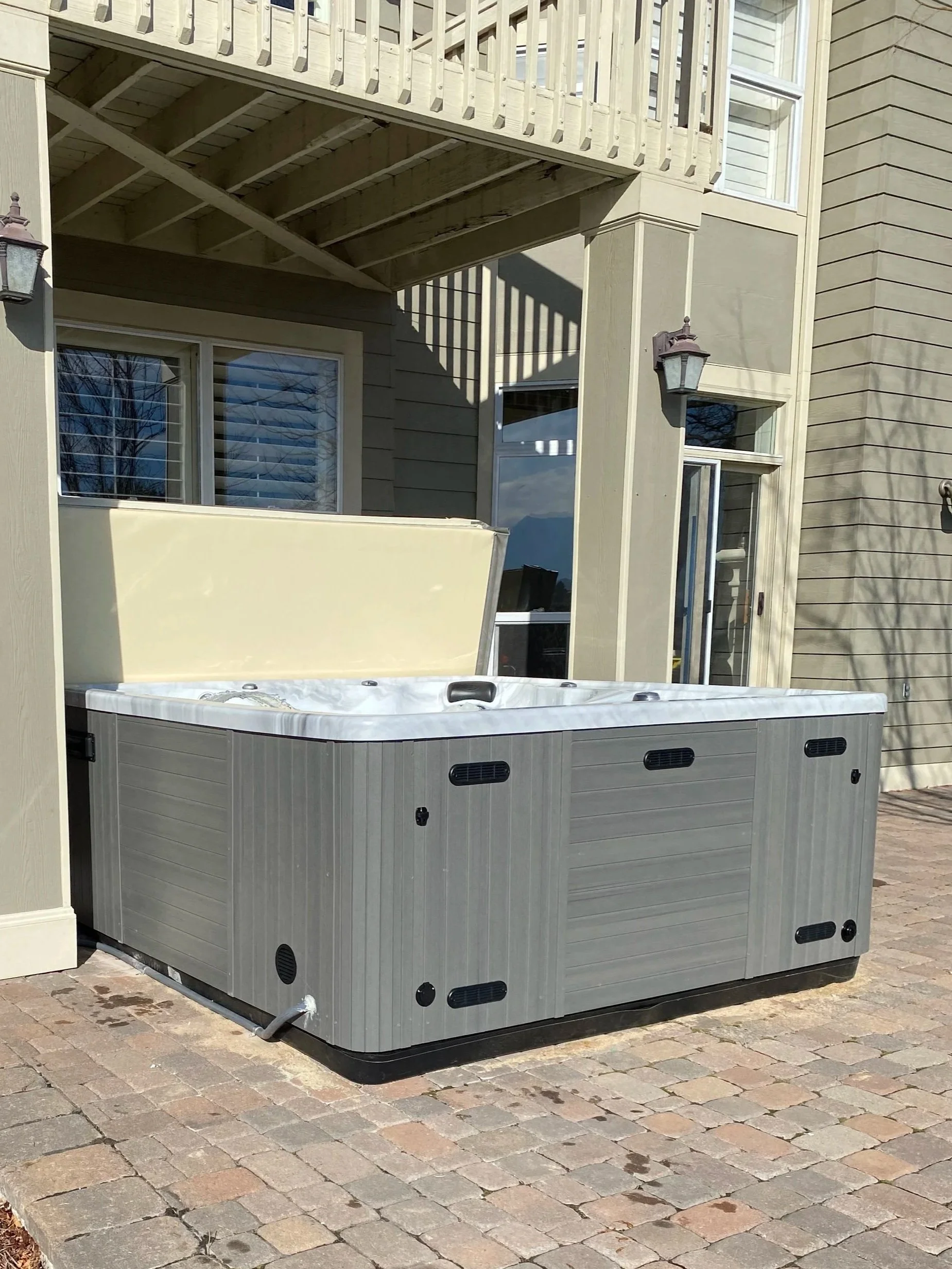 Before installing a hot tub or pool, make sure your home’s electrical system can safely handle the additional power demand.