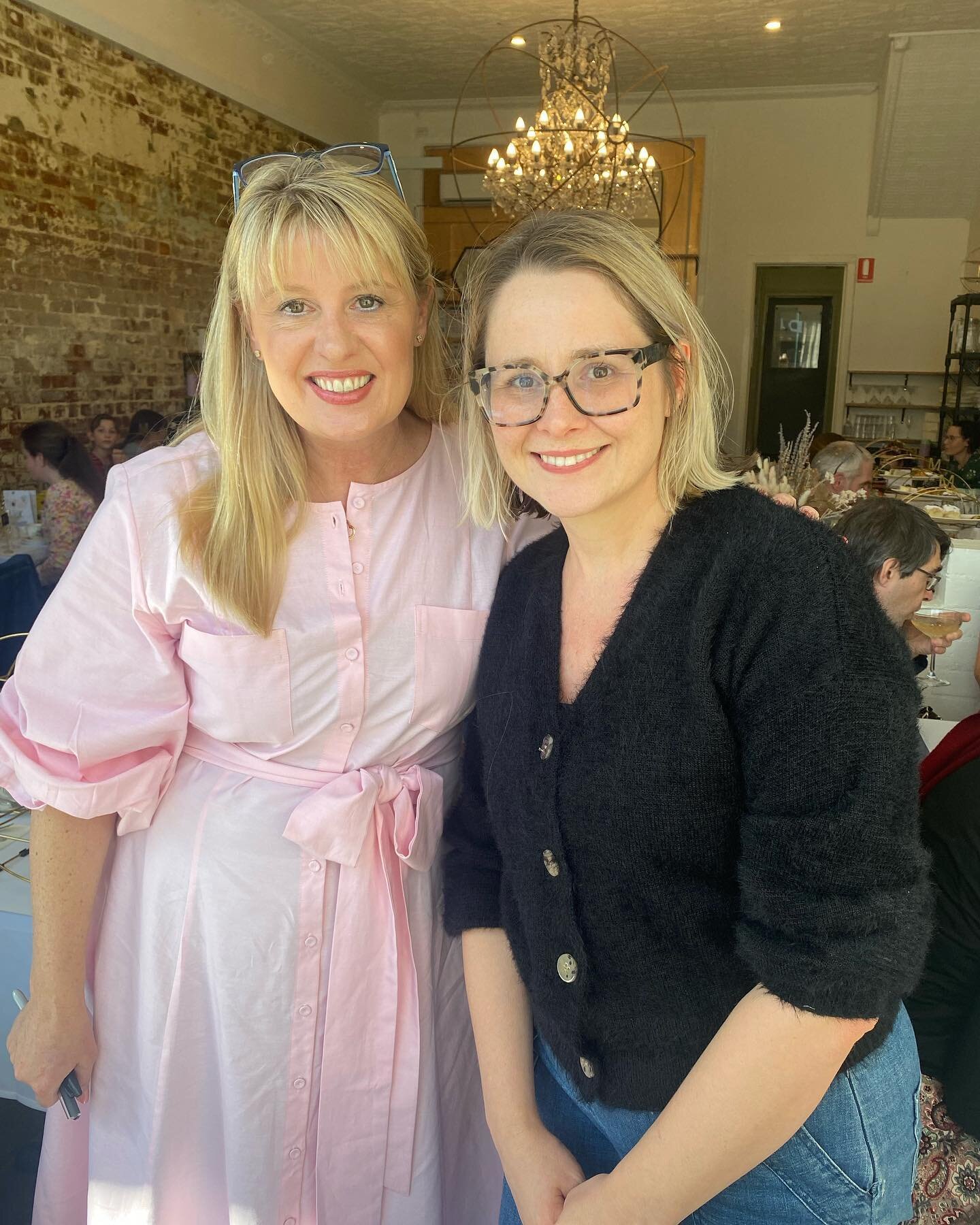High tea with Jacqueline Harvey, combining two of my favorite things: KidLit and cake. My girls were starstruck and so was I. Thank you, Jacqueline!
