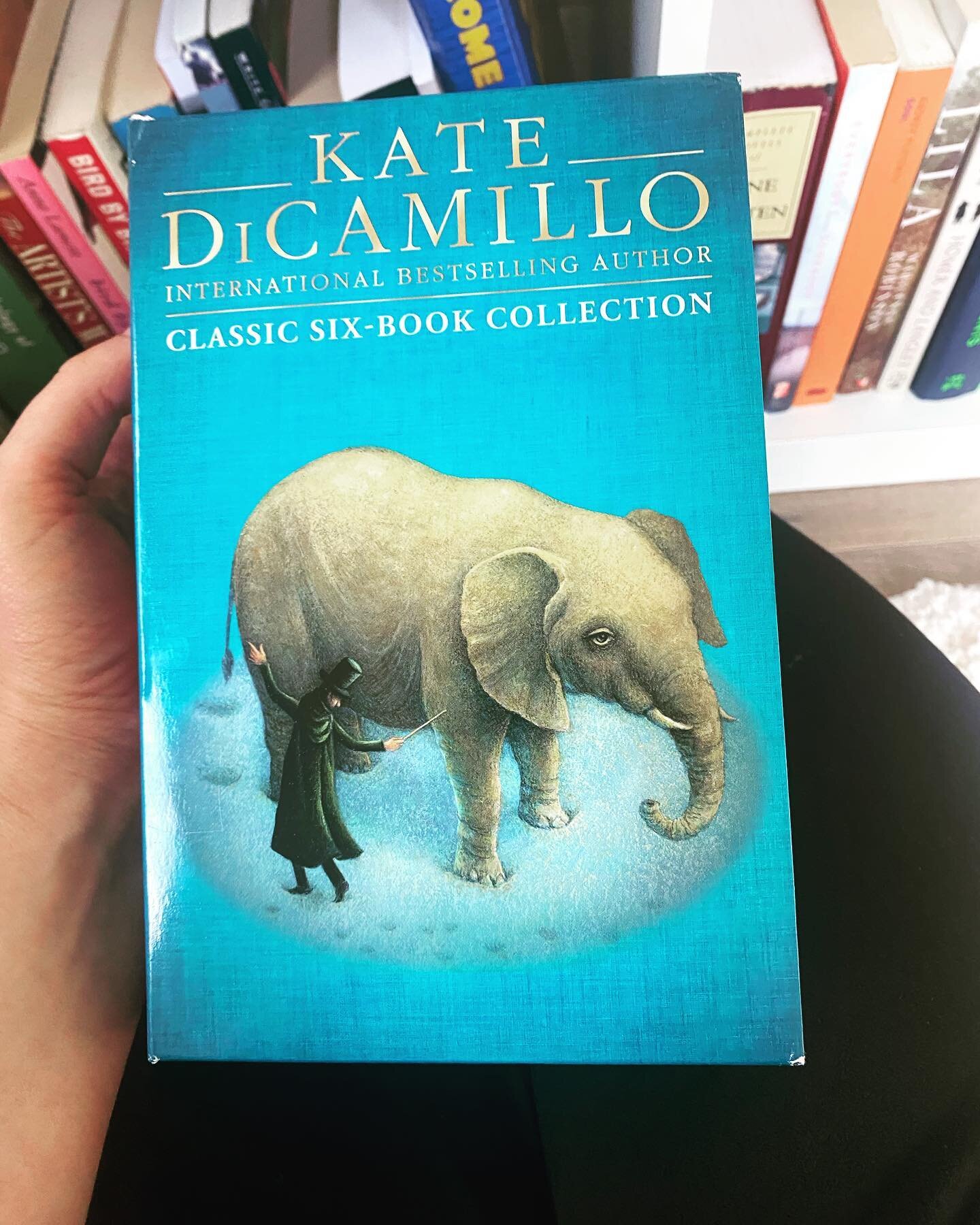 A delightful part of my continuing education: reading the authors I most admire, like Kate DiCamillo here. PLUS, a new blog post is up on Little KidLit Mountain via my website (link in bio), for all the writers banging on the door of the industry, fe