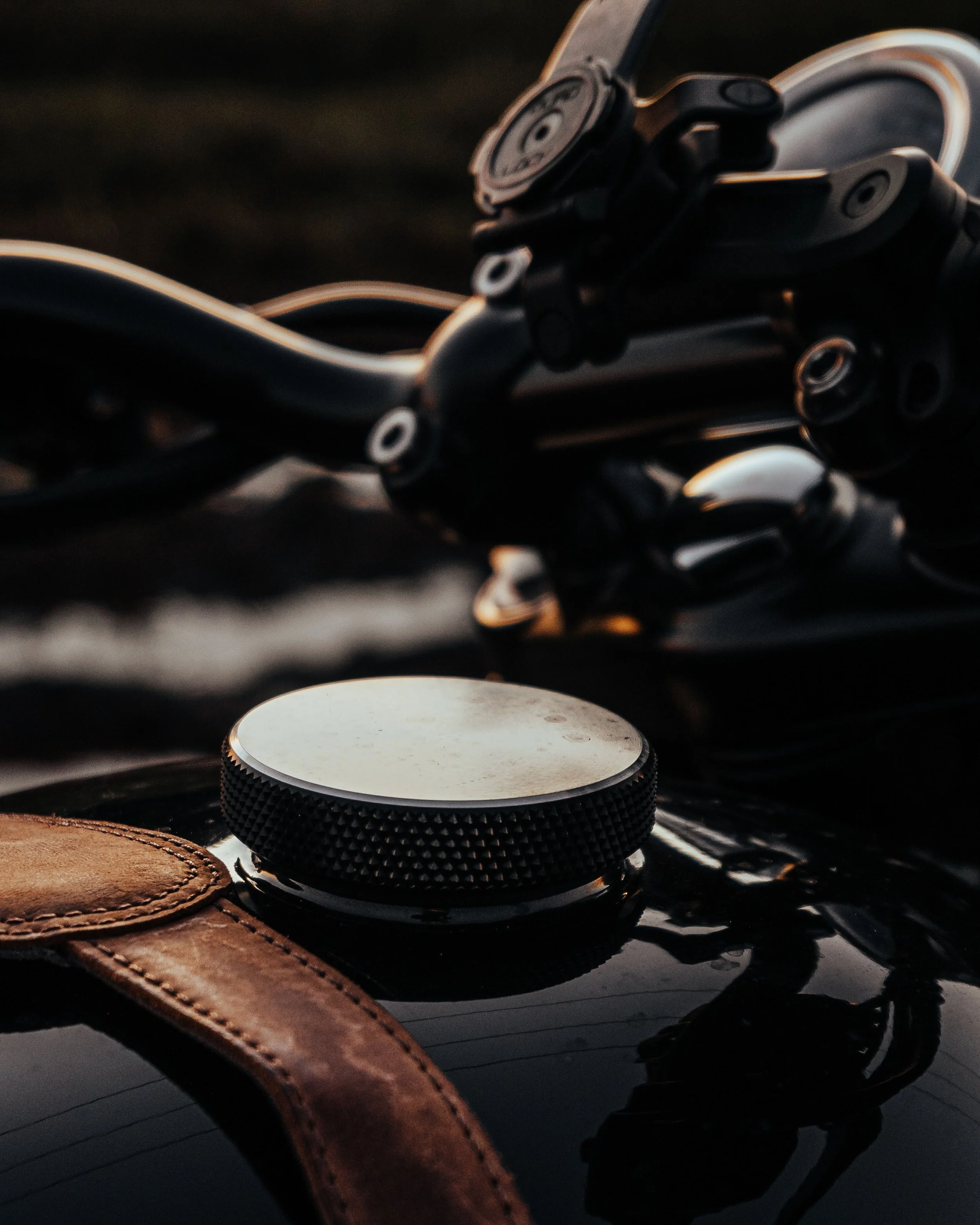 Custom Fuel Gas Cap