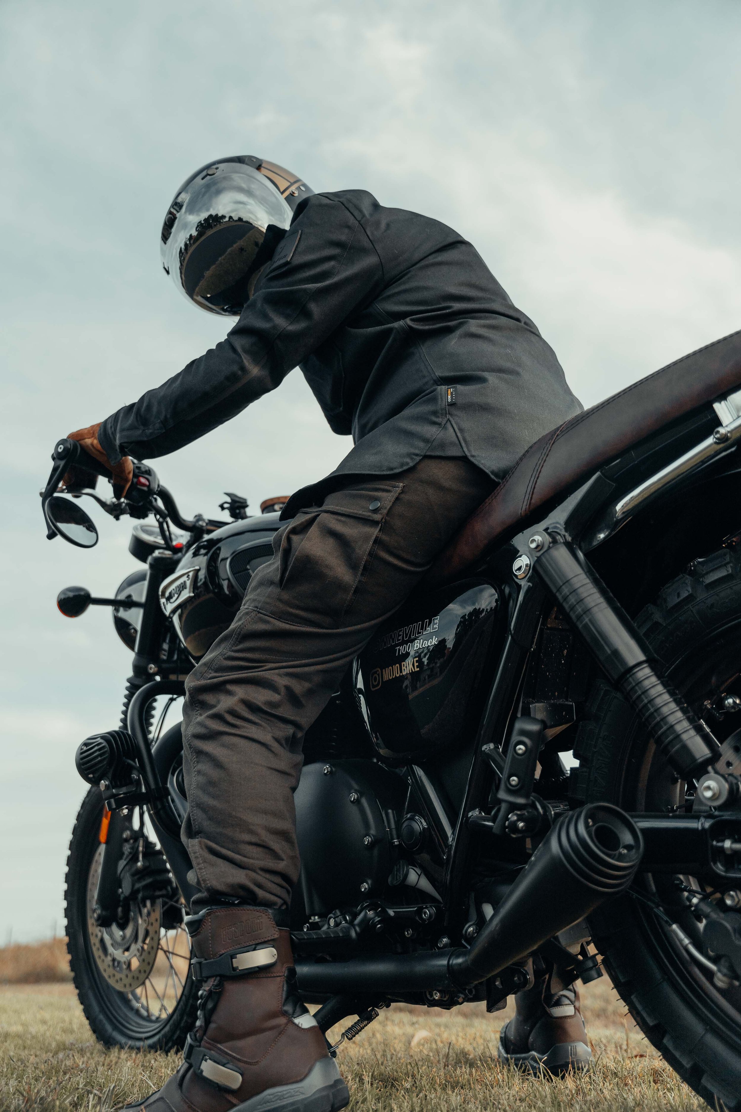 Pando Moto — MOJO BIKE