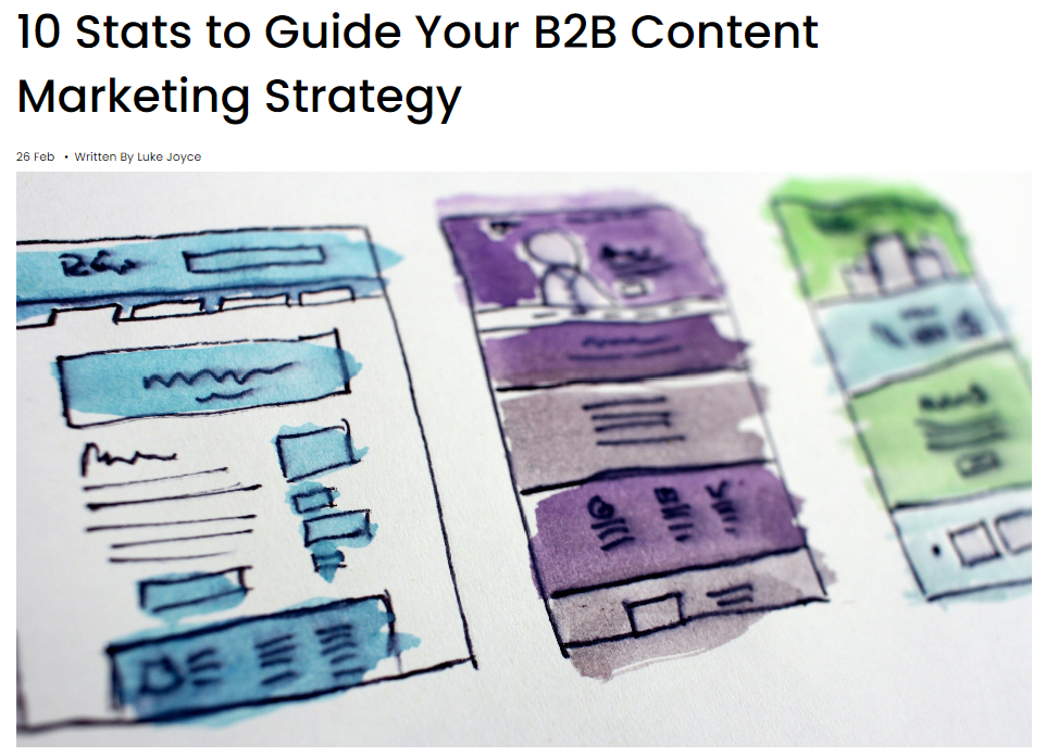 B2B Content Marketing Strategy Stats_Kyyte B2B Marketing Agency Singapore