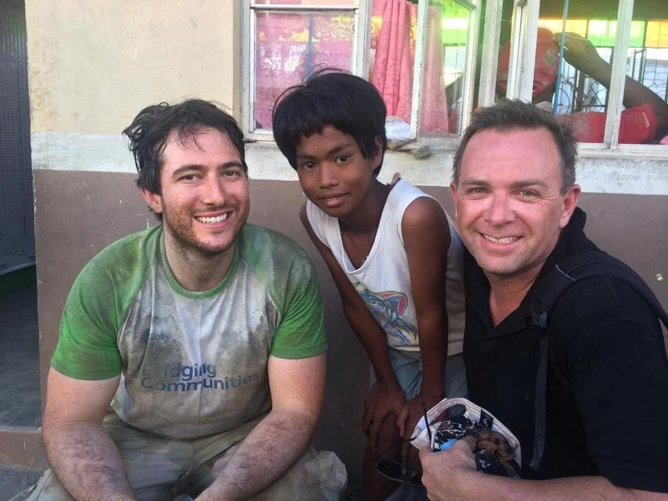 Sustainable Marketing Agency_Kyyte founder Luke Joyce volunteering in the Philippines