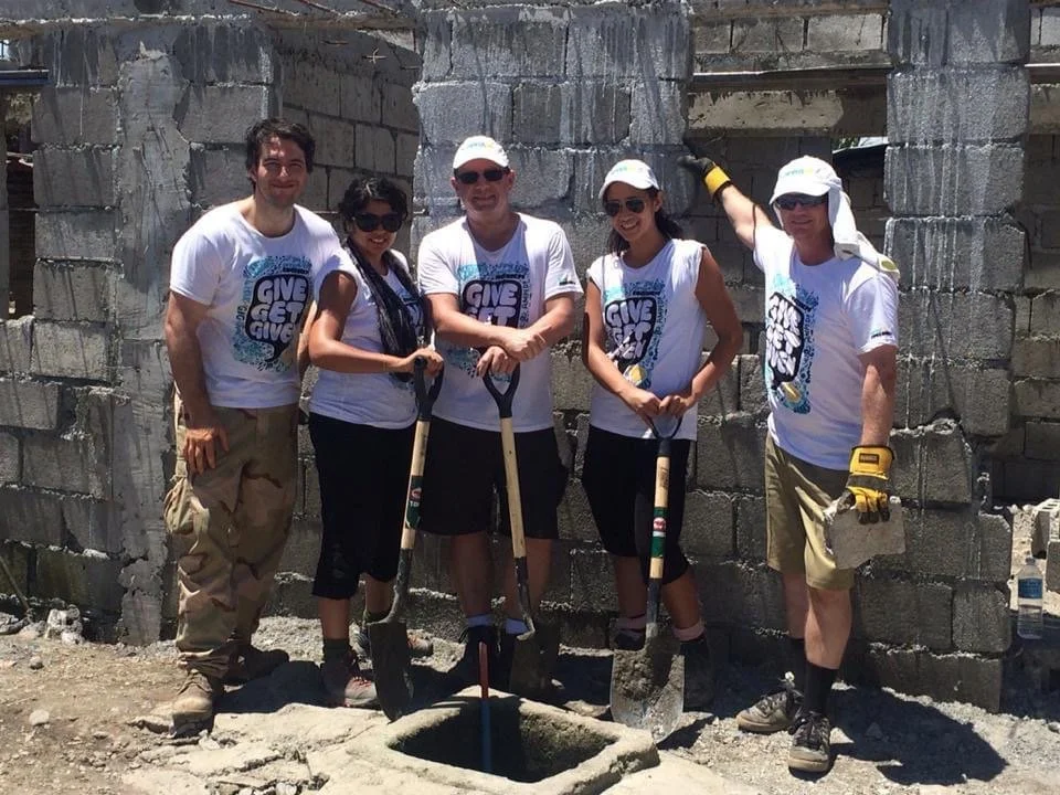 Sustainable content marketing agency_ Team Optus giving back