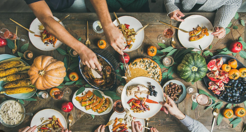 Spiritually hangry? Spiritual junk food, and giving people ‘Food at the Proper time’
