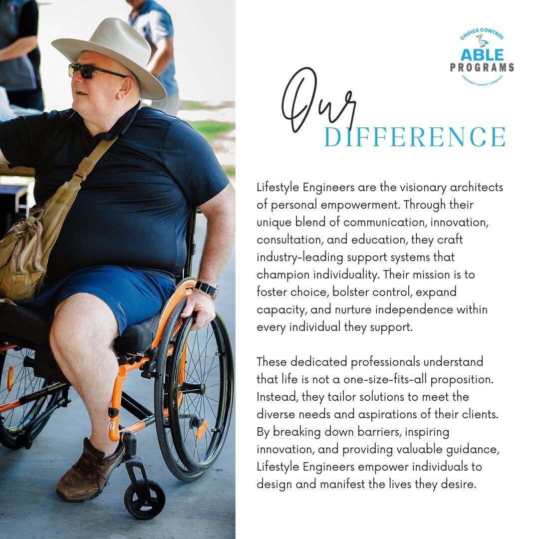 ✨ At ABLE Programs, we strive to be the difference. This is Our Difference ✨