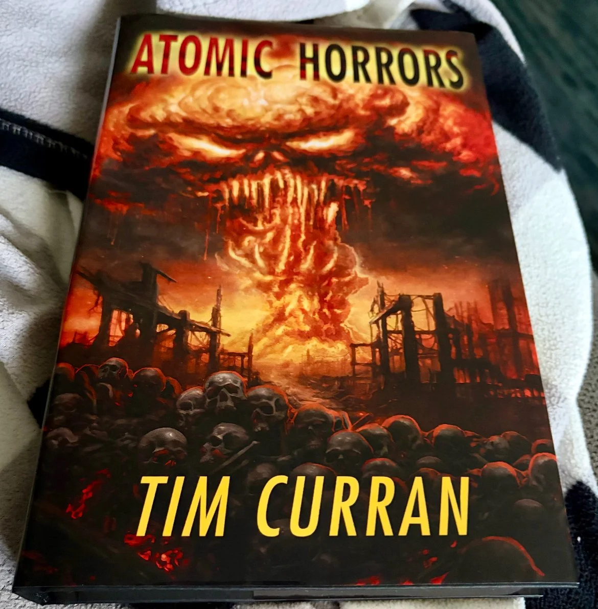 Tim Curran Atomic Horror weird House Press signed numbered