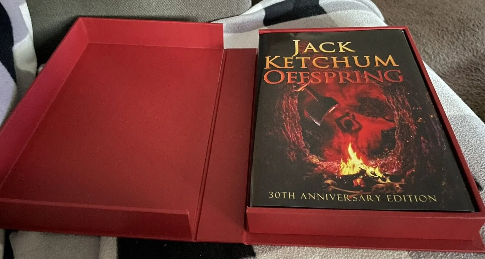Jack Ketchum OFFSPRING DELUXE LETTERED Dark Regions 30 Year Definitive ...