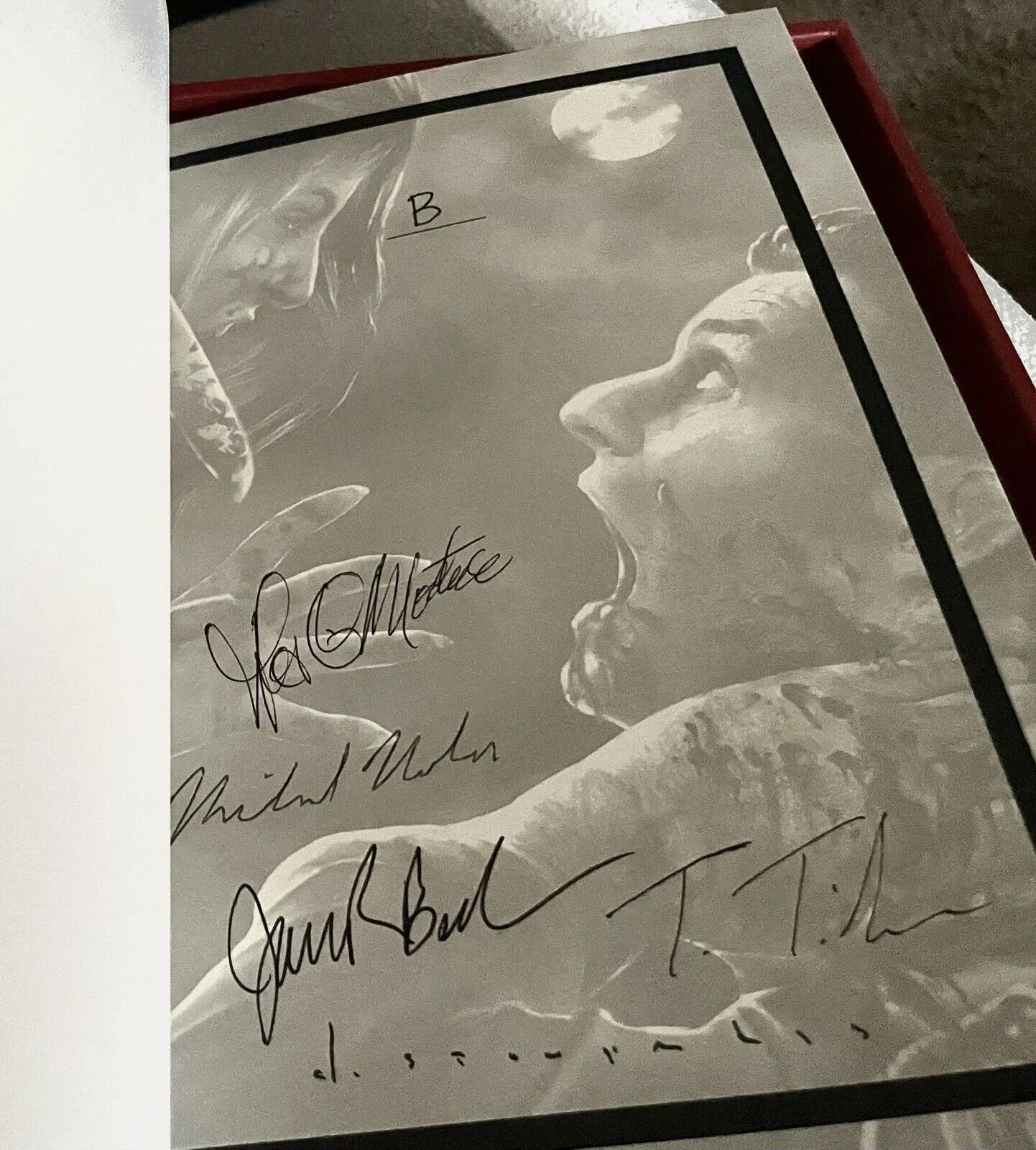 Jack Ketchum OFFSPRING DELUXE LETTERED Dark Regions 30 Year Definitive ...