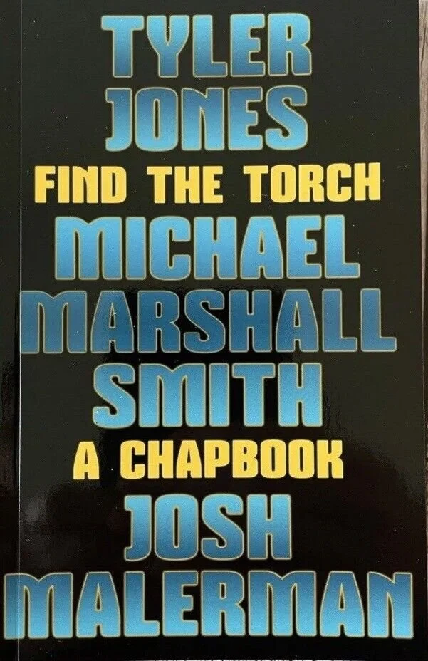 Tyler Jones BUNDLE BURN THE PLANS, MIDAS & FIND THE TOUCH — Bad Moon Books