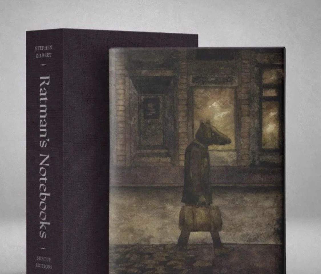RATMAN'S NOTEBOOKS by Stephen Gilbert Suntup Artist Edition Beautiful Slipcases