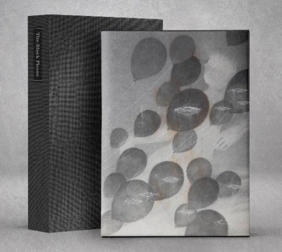 Joe Hill BLACK PHONE Suntup Classic signed