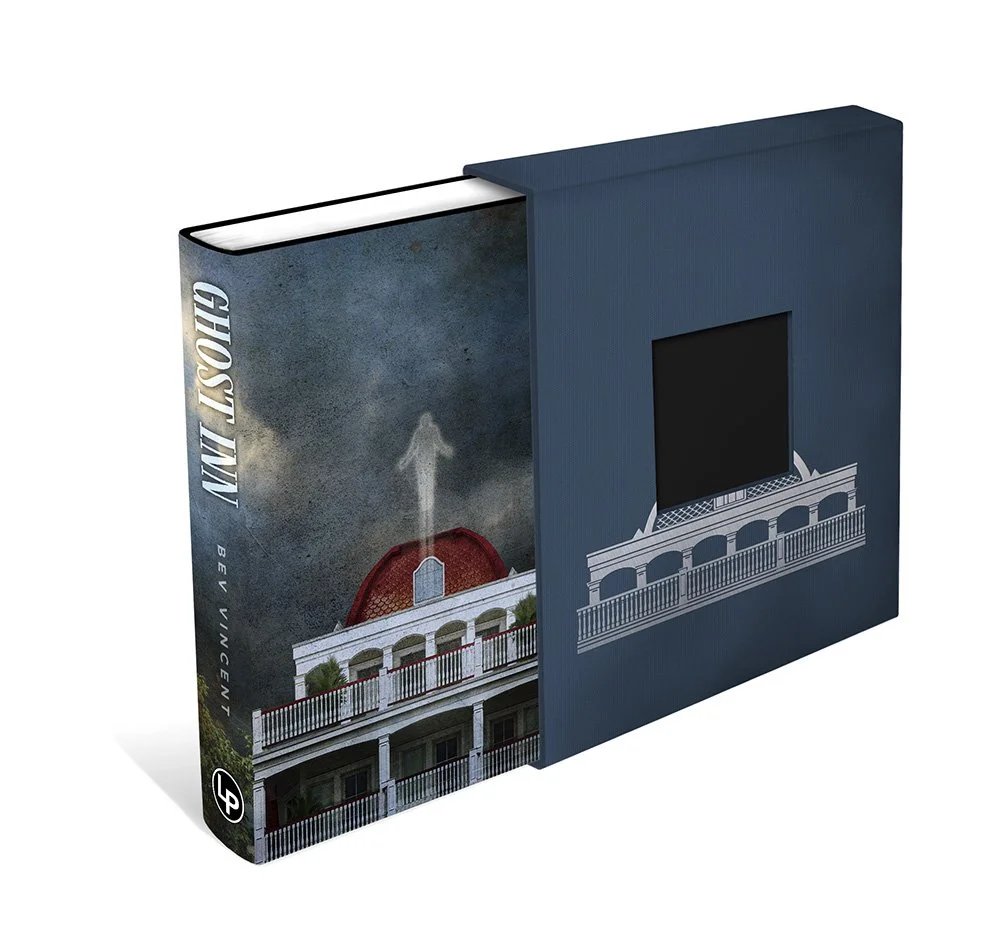 GHOST INN Bev Vincent SIGNED/#'D Lividian PRE-ORDER