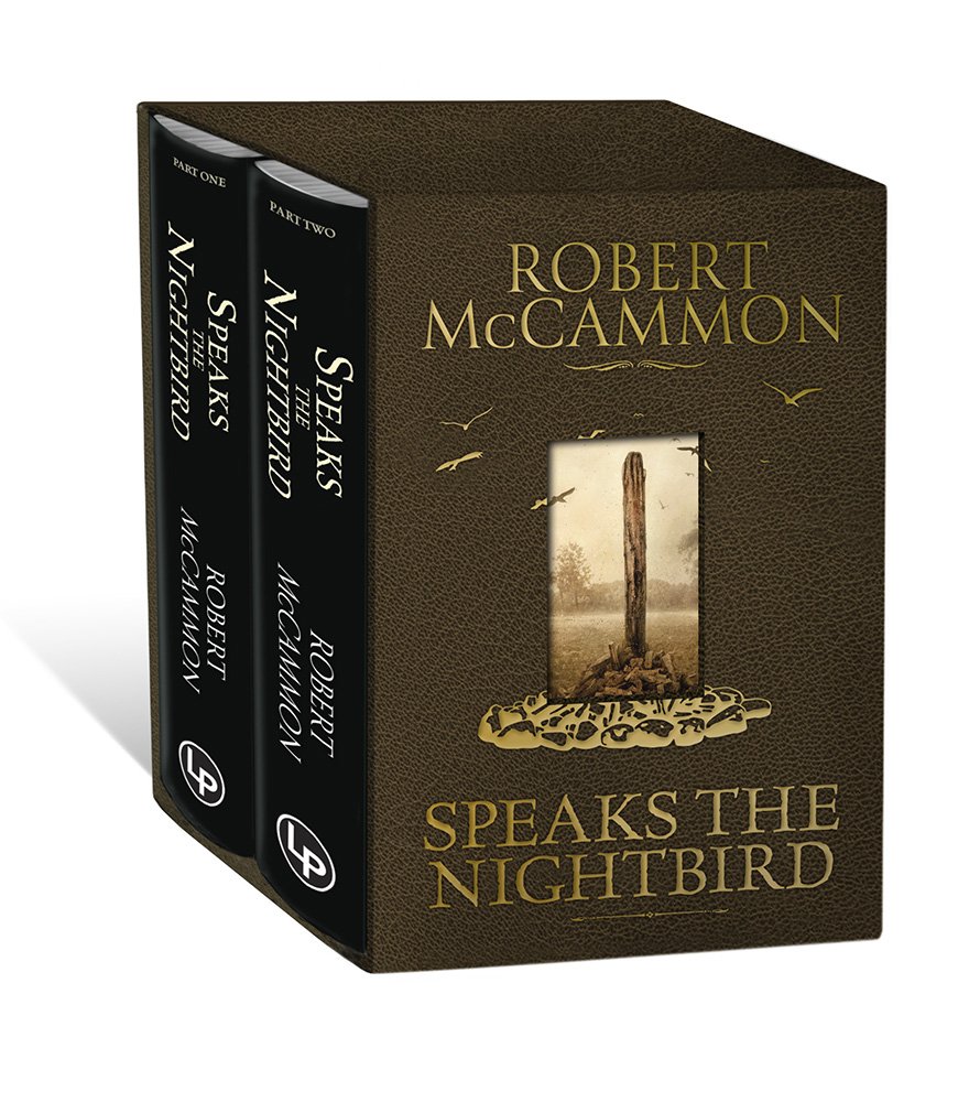 SPEAKS THE NIGHTBIRD Robert McCammon Lividian SIGNED/#'d PRE-ORDER