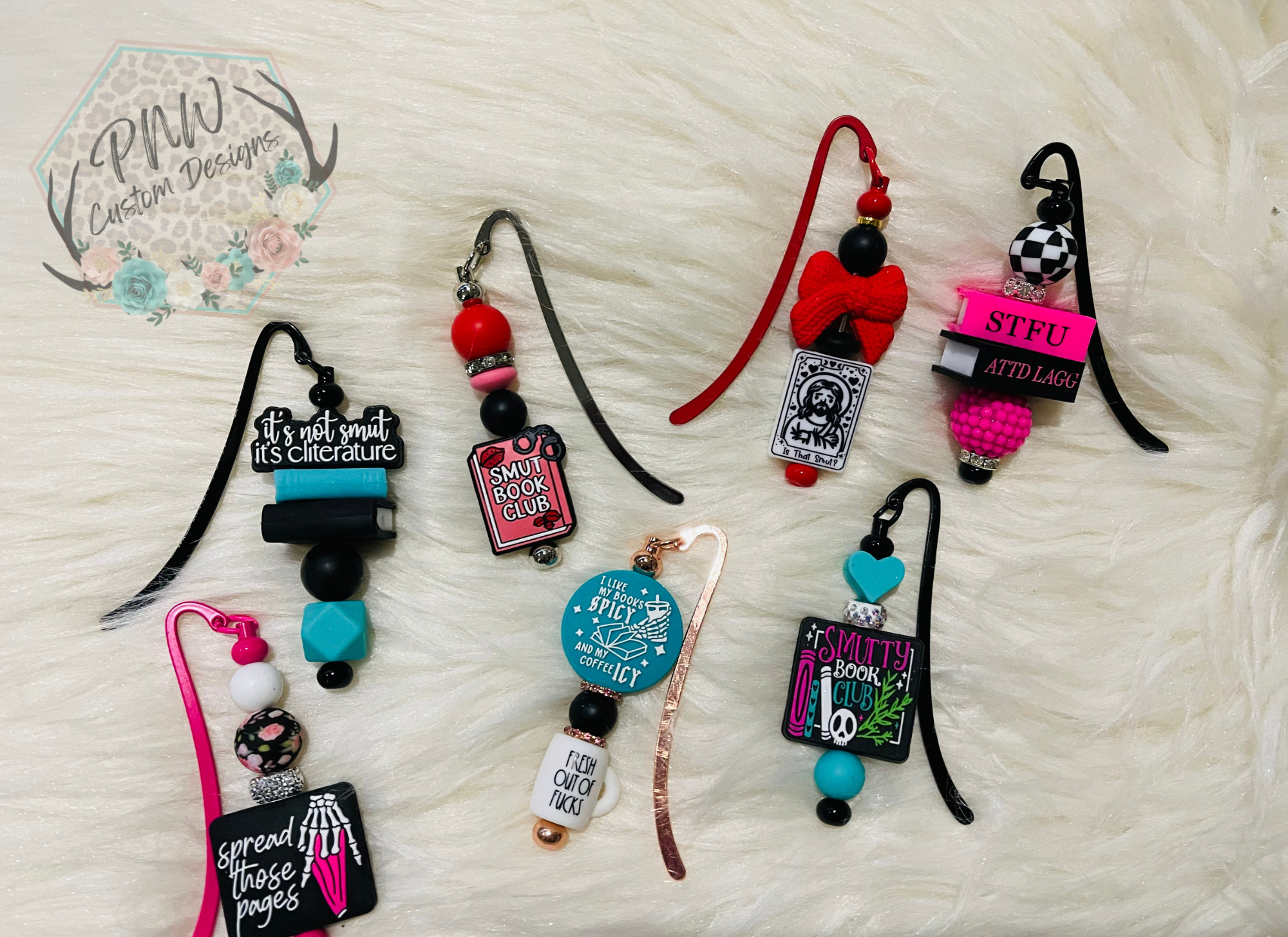 SMUT BOOK MARKS
