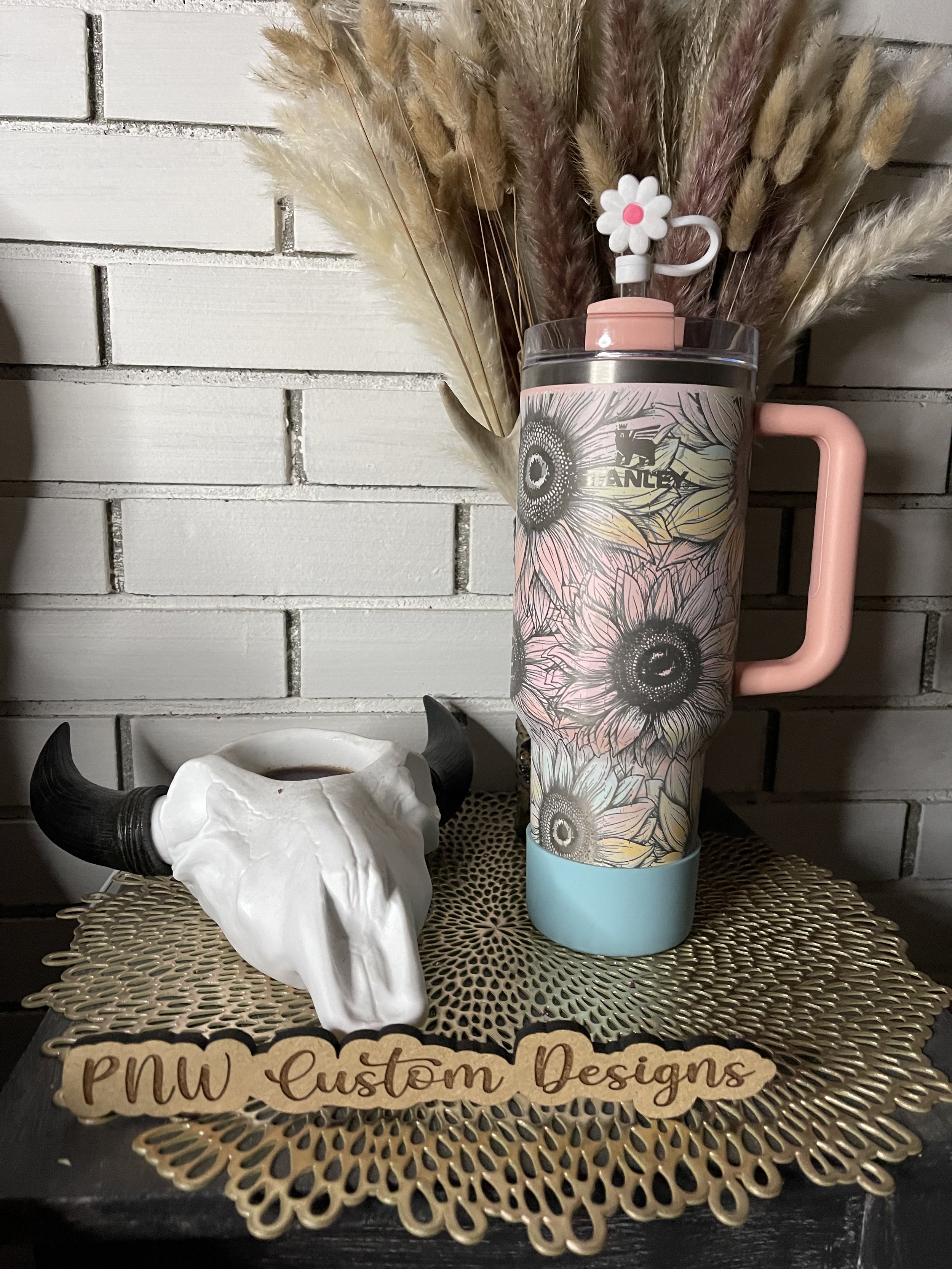 40oz ENGRAVED WARM SERENE