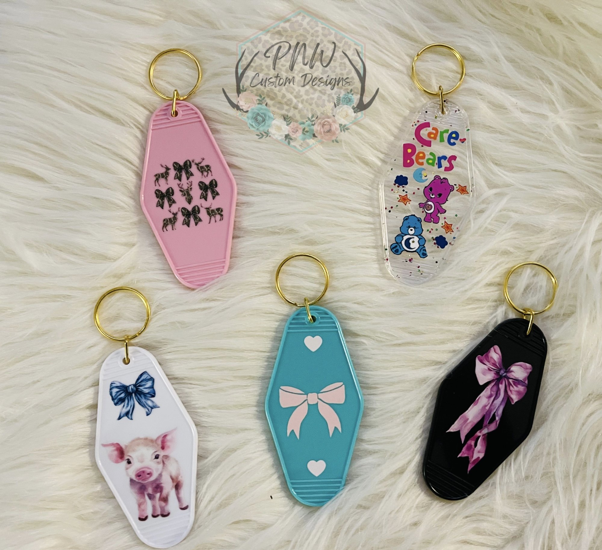 HOTEL KEYCHAINS