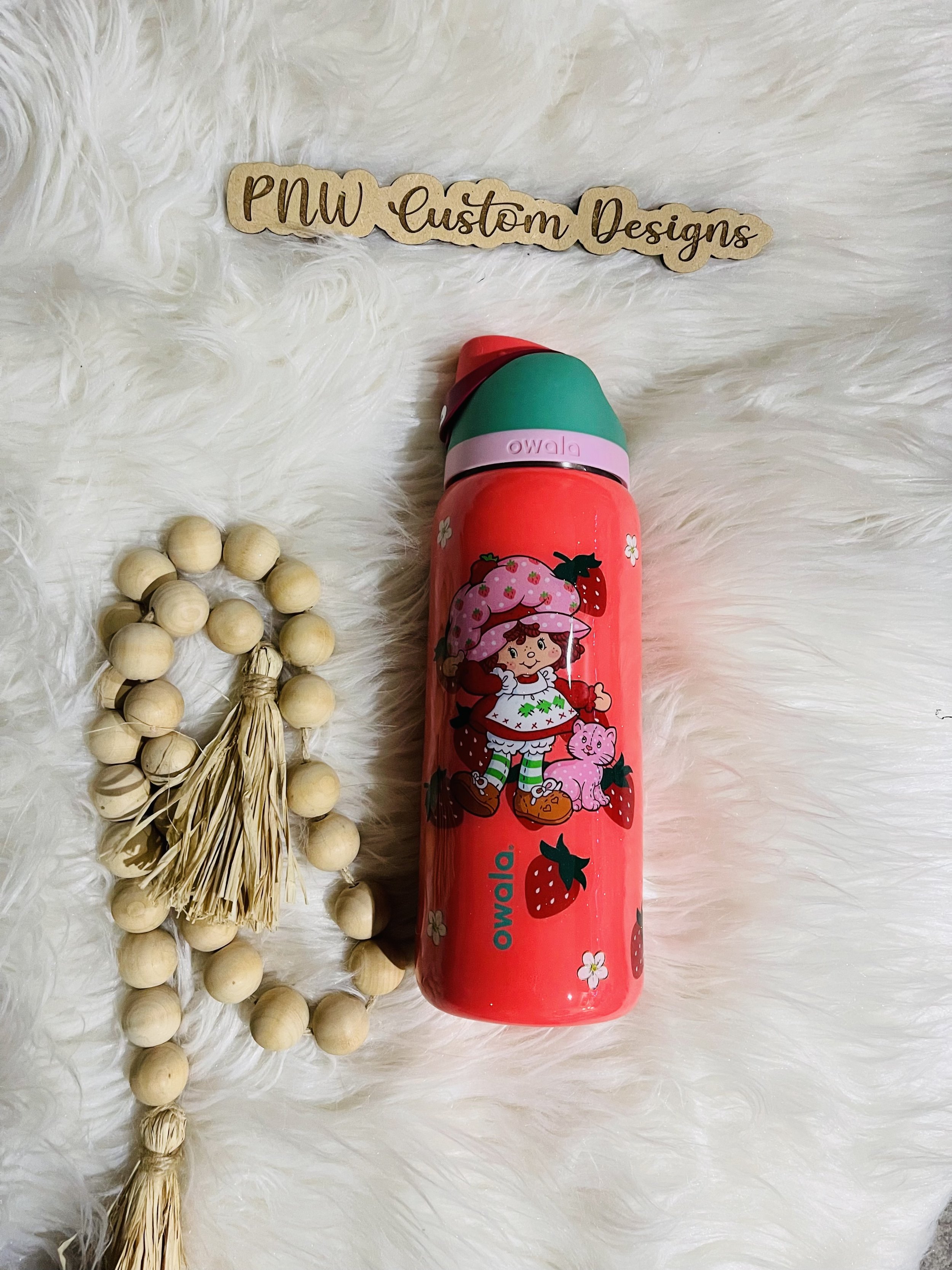 Shortcake and Strawberries