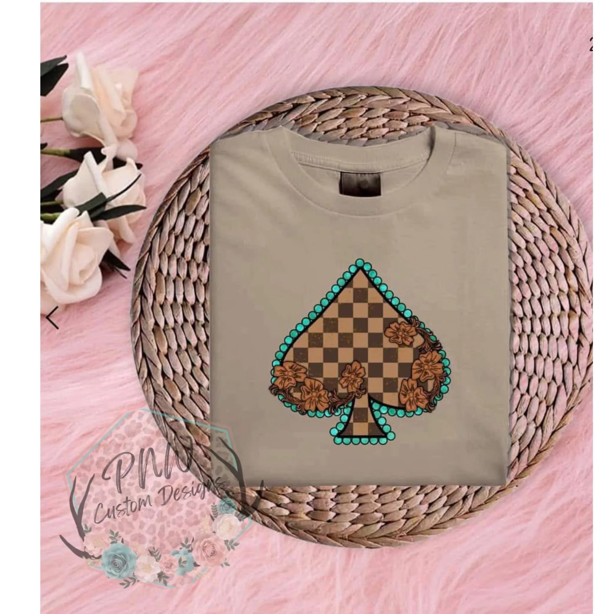 A Little Spaded T-Shirt