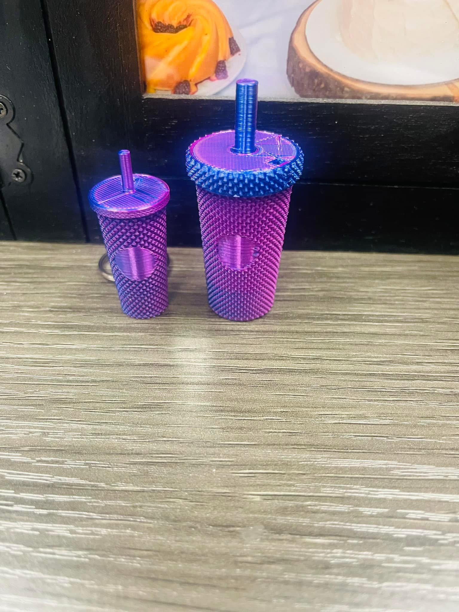 STUDDED CHAPSTICK/STASH CONTAINER