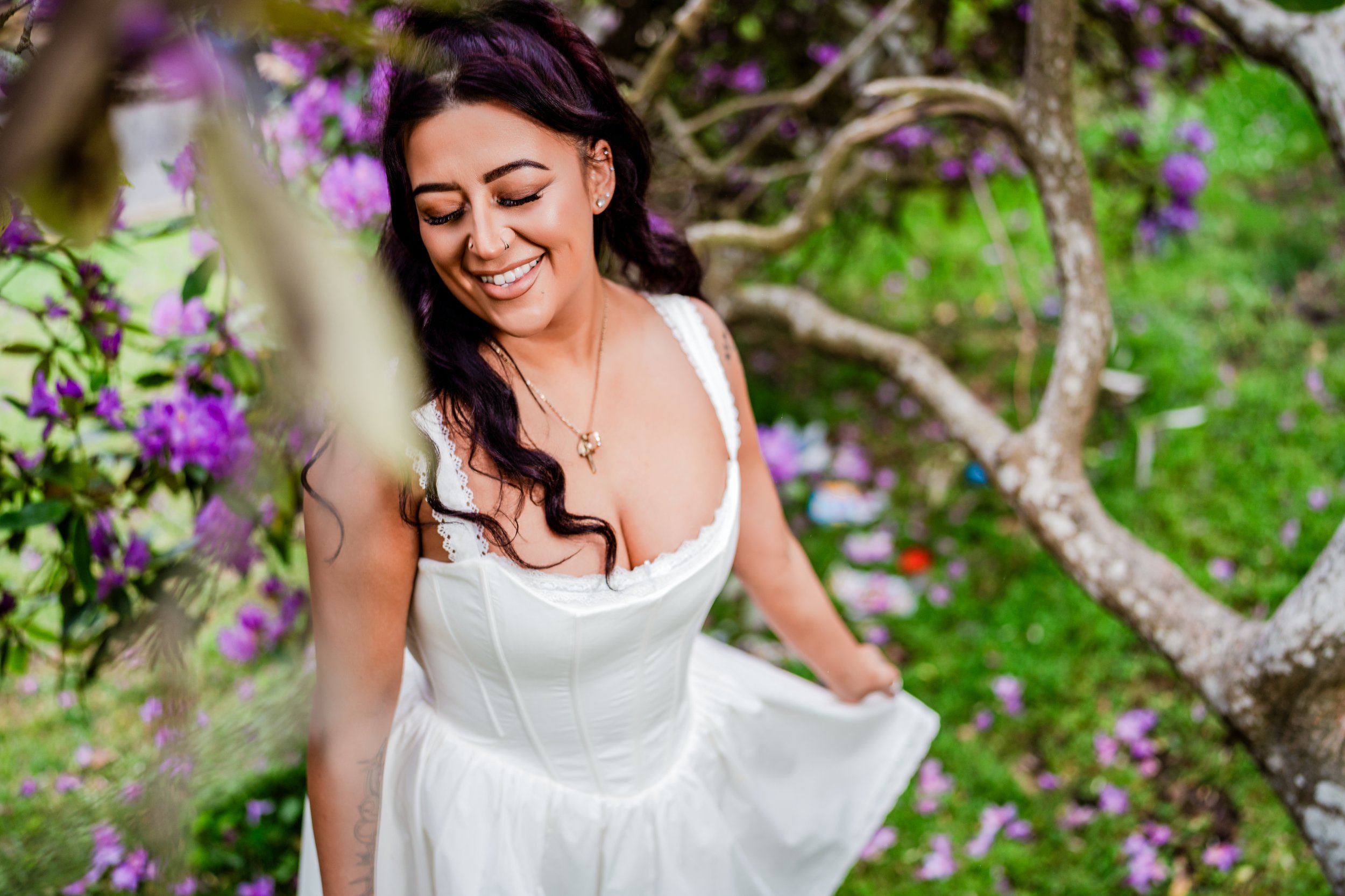 Sydni - A Rainy Shoot in San Francisco, California