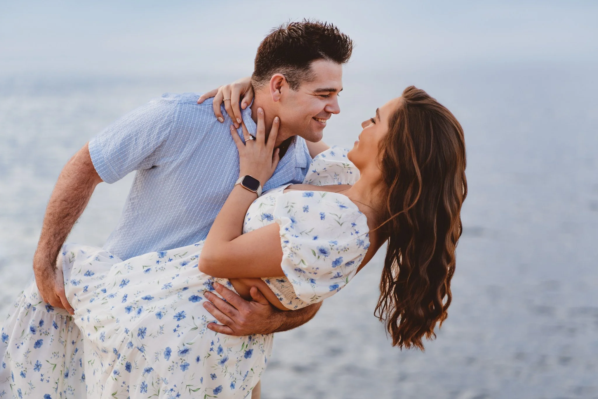 Kirstin &amp; Kevin - Sunset Cliffs, San Diego, CA