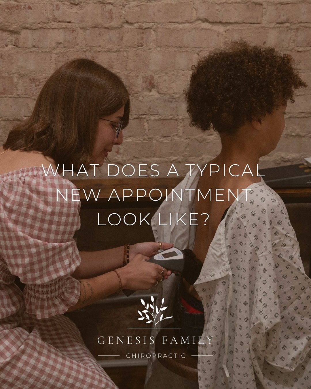 😊 We love seeing new faces in the office and getting to know folks. A visit to our office looks quite a bit different than your typical health care provider, and we&rsquo;re proud of that! 

🕵️We like to pay attention to detail on things, and that 