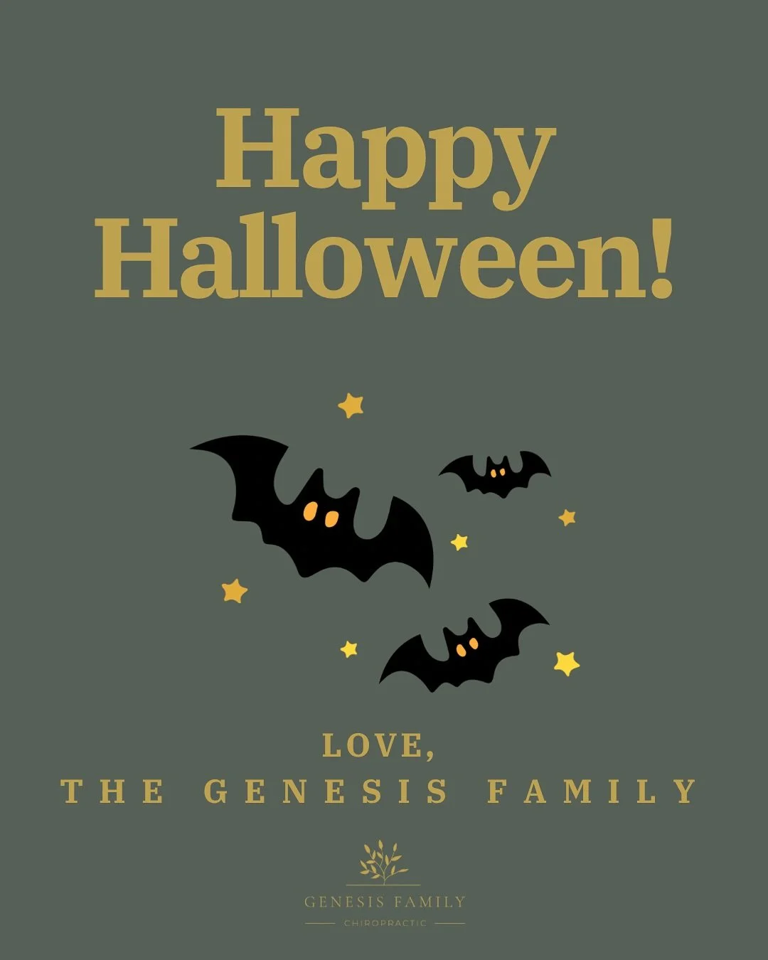 🎃👻 Trick or treat yourself! Wishing everyone a spooky, sweet, and fun-filled Halloween! 🕸️🦇✨

#halloween #chiropractic