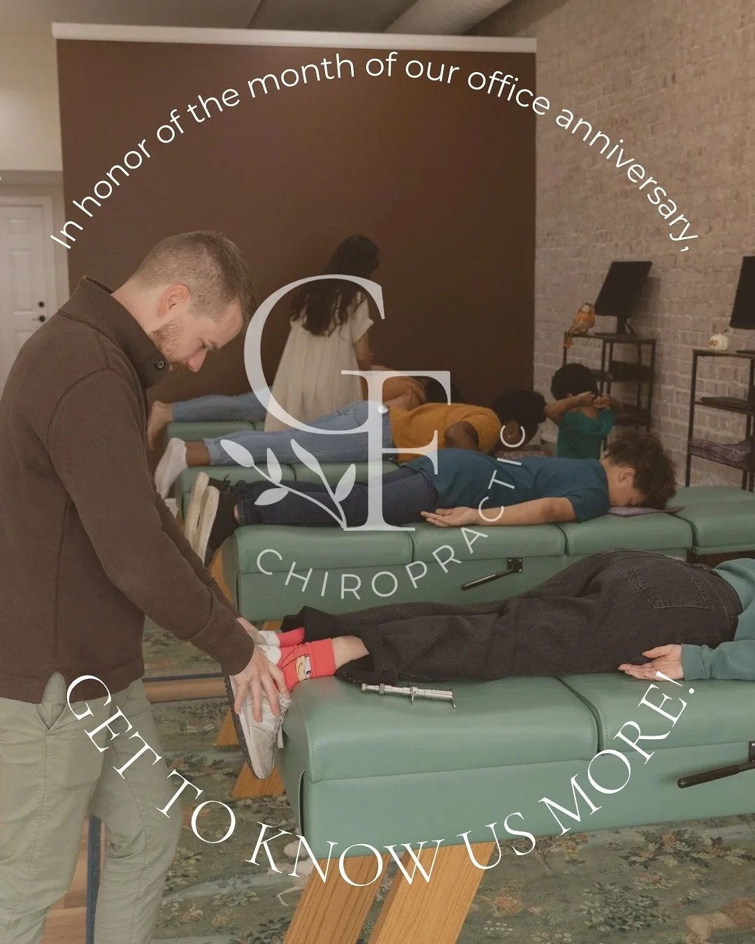 ✨ Get to Know Us! ✨

At Genesis Family Chiropractic, we&rsquo;re more than just adjustments &mdash; we&rsquo;re a team of fun-loving, coffee-drinking, Branson-traveling, D&amp;D-playing humans who love helping our community feel their best!

🕷 Dr. D