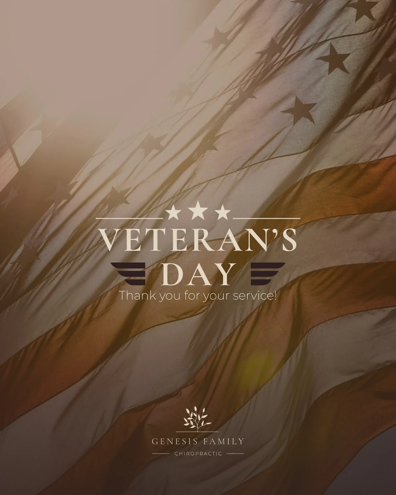 🇺🇸 Honoring Our Heroes 🇺🇸

Today we pause to honor the brave men and women who have worn our nation&rsquo;s uniform. Your courage, sacrifice, and love for country remind us what true service means.

To all veterans&mdash;thank you for your streng
